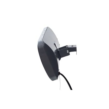 SUNRED | Lämmitin | LUG-2000W, Lugo Quartz Wall | Infrapuna | 2000 W | Tehotasojen lukumäärä | Soveltuu enintään m²:n huoneisiin | Harmaa