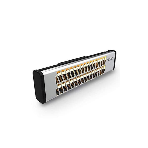 Cecotec Seinälämmitin Valmis 7000 Quartz Bath Hopeinen One Size / EU Plug