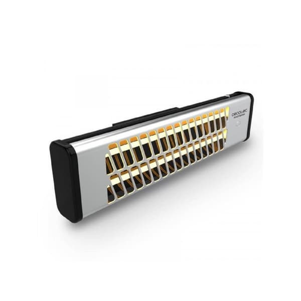 Cecotec Seinälämmitin Valmis 7000 Quartz Bath Hopeinen One Size / EU Plug