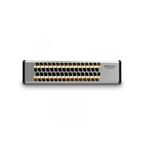 Cecotec Seinälämmitin Valmis 7000 Quartz Bath Hopeinen One Size / EU Plug
