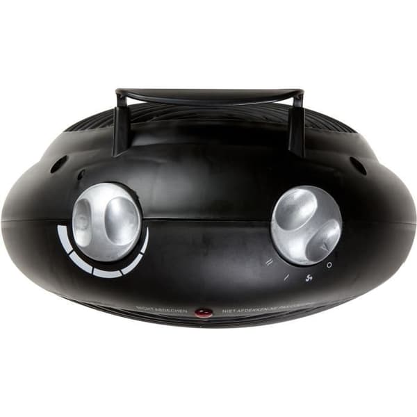 DOMO DO7324F Värmefläkt - 2 temperaturnivåer (1000W-2000W) - Fläktfunktion