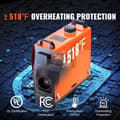Miniatyrbild 5 av 7: 8kW 12V dieselluftvärmare, installationsfri bilvärmare, effektiv uppvärmning, låg energiförbrukning, säker och pålitlig