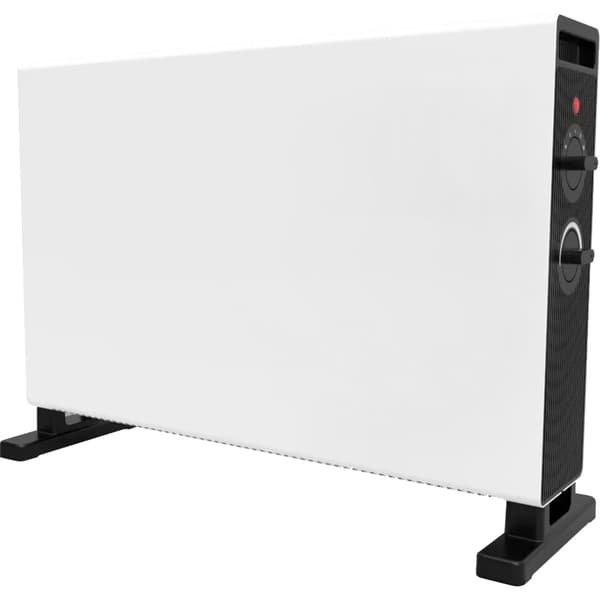 J&EL Gulvovn 2000W Hvit 2.0 J&EL Gulvovn 2000W Hvit 2.0