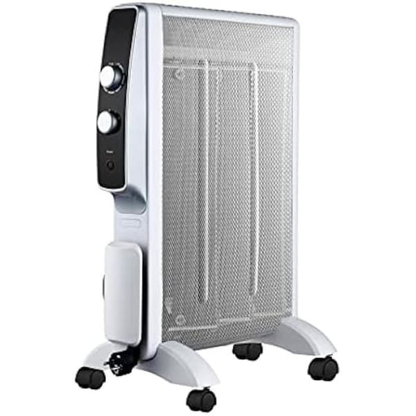 Haeger Top Mica White 1500 W värmare
