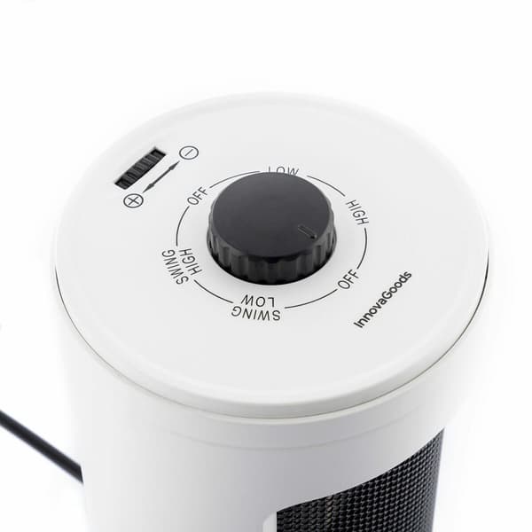 Oscillerende keramisk varmeapparat Heramik InnovaGoods