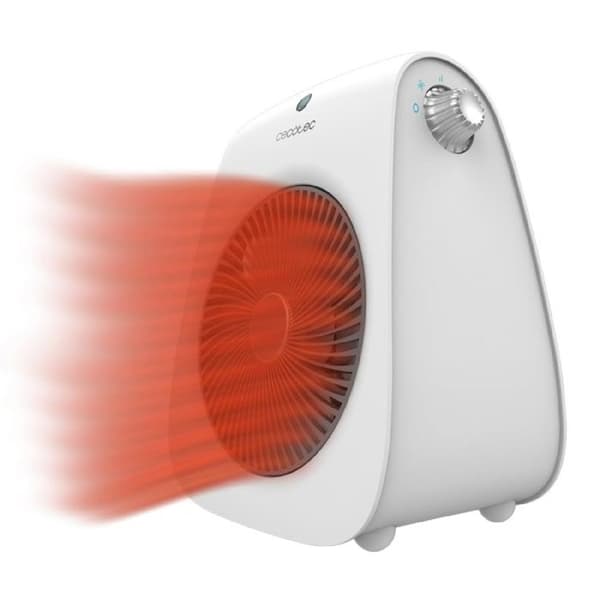 Cecotec Värmefläkt ReadyWarm 2000 Max Force Vit Vit