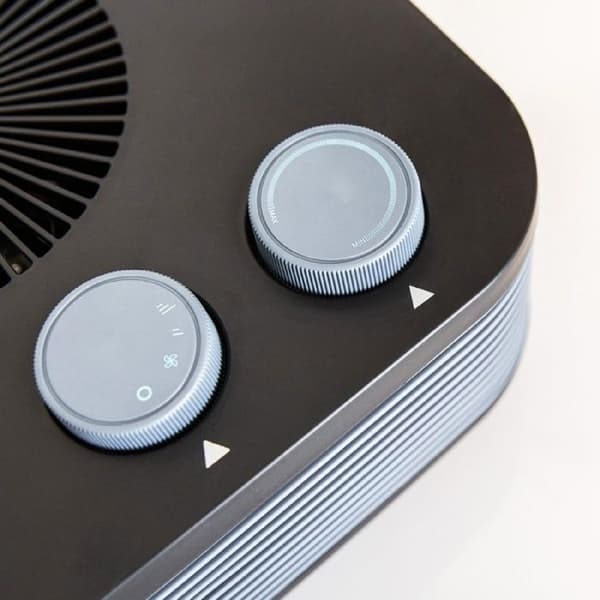 Cecotec Värmefläkt ReadyWarm 2050 Max Horizon Svart