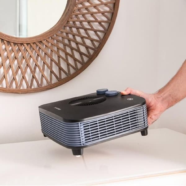 Cecotec Värmefläkt ReadyWarm 2050 Max Horizon Svart