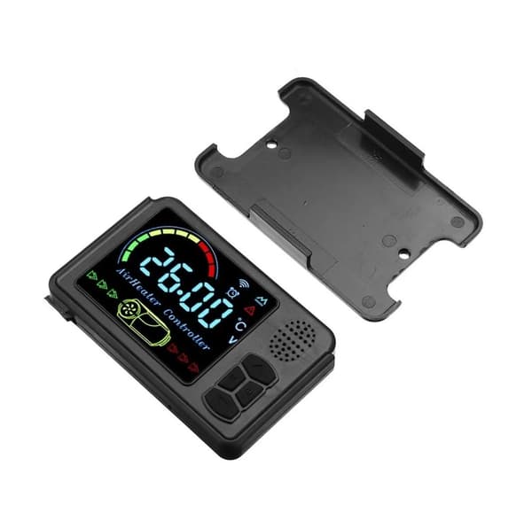 12V/24V dieselluftvärmare LCD-panel med APP Bluetooth-funktion + trådlös fjärrkontroll, typ 1