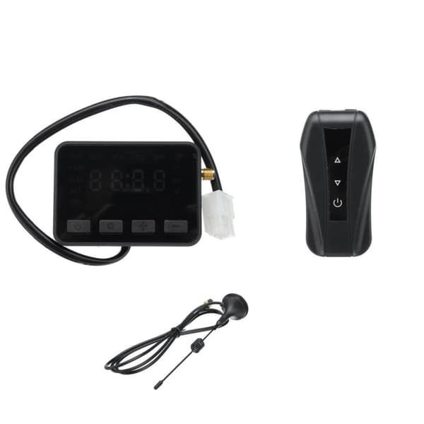strömbrytare för vatten/pumpvärmare + fjärrkontroll, kontrollpanel kit för diesel/bensinvärmare, typ 2