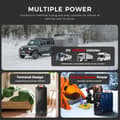 Miniatyrbild 6 av 7: 12V/24V 8KW dieselluftvärmare med Bluetooth-kontroll, integrerad parkeringsvärmare, intelligent bränslebesparing, flera skydd