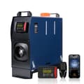 Miniatyrbild 1 av 7: 12V/24V 8KW dieselluftvärmare med Bluetooth-kontroll, integrerad parkeringsvärmare, intelligent bränslebesparing, flera skydd