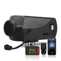 Miniatyrbild 1 av 7: 8KW 12V/24V bärbar dieselluftvärmare med Bluetooth-app och fjärrkontroll, lågt brus, smart bränslebesparing, flera skydd