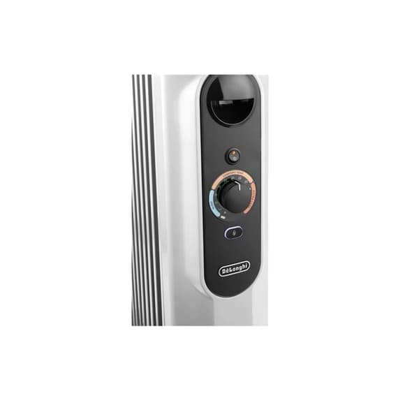 Delonghi Oljefylld kylare 2500w vit - TRRSE1225
