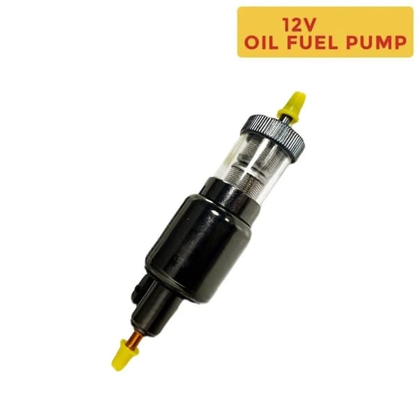2st 22ML universell bränsledoseringspump för 1-5KW 12V dieselluftvärmare, dubbelfiltrerad, bränslesnål, låg ljudnivå