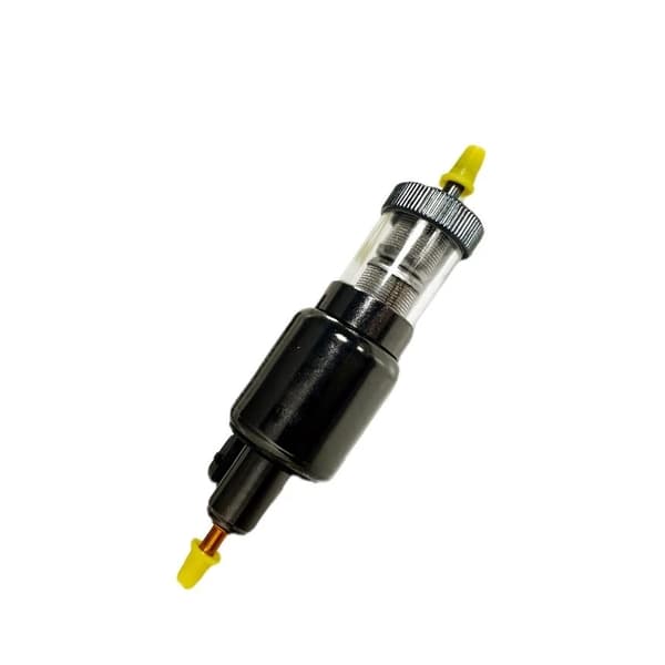 2st 22ML universell bränsledoseringspump för 1-5KW 12V dieselluftvärmare, dubbelfiltrerad, bränslesnål, låg ljudnivå