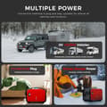 Miniatyrbild 3 av 8: 12V/24V/110-240V bärbar dieselluftvärmare, Bluetooth APP-kontroll, intelligent konstant temperatur, låg bränsleförbrukning, flera skydd