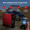 Miniatyrbild 3 av 9: 8KW 12V&24V integrerad dieselluftvärmare för husbil/lastbil/bil/tält, parkeringsvärmare med Bluetooth APP-kontroll, lågt ljud