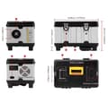 Miniatyrbild 9 av 9: 8KW 12V/24V/230V dieselluftvärmare med ventilationsfunktion, Bluetooth APP-kontroll, låg bränsleförbrukning och lågt ljud