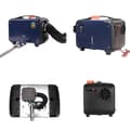 Miniatyrbild 7 av 9: 8KW 12V/24V/230V dieselluftvärmare med Bluetooth-kontroll, diesel rumsvärmare, intelligent konstant temperatur, säker att använda