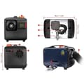 Miniatyrbild 9 av 9: 8KW 12V/24V/230V dieselluftvärmare med Bluetooth-kontroll, diesel rumsvärmare, intelligent konstant temperatur, säker att använda