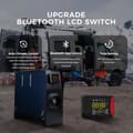 Miniatyrbild 3 av 7: 8KW 12V&24V integrerad diesel rumsvärmare med Bluetooth APP kontroll, bilvärmare, diesel parkeringsvärmare, enkel installation