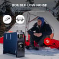 Miniatyrbild 4 av 7: 8KW 12V&24V integrerad diesel rumsvärmare med Bluetooth APP kontroll, bilvärmare, diesel parkeringsvärmare, enkel installation