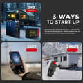 Miniatyrbild 2 av 7: 8KW 12V&24V integrerad diesel rumsvärmare med Bluetooth APP kontroll, bilvärmare, diesel parkeringsvärmare, enkel installation