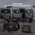 Miniatyrbild 3 av 8: 8KW 12V&24V effektiv diesel rumsvärmare med Bluetooth APP kontroll, bilvärmare, diesel parkeringsvärmare, säker att använda