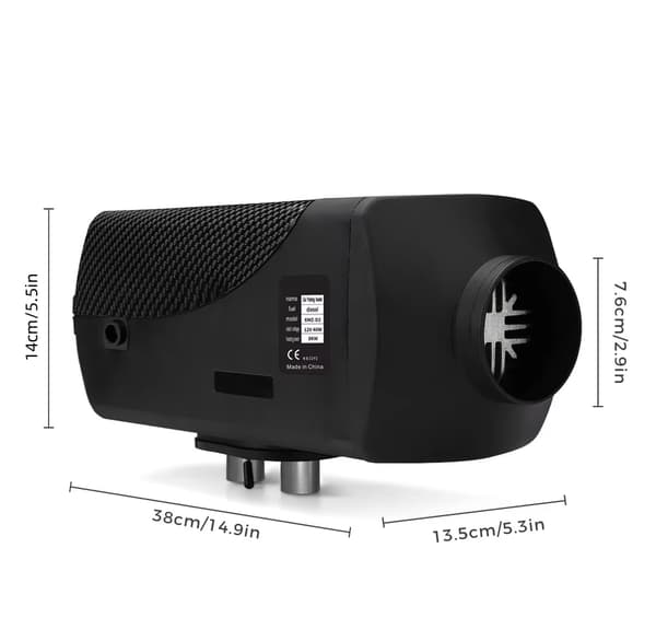 8KW 12V&24V effektiv diesel rumsvärmare med Bluetooth APP kontroll, bilvärmare, diesel parkeringsvärmare, säker att använda