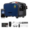 Miniatyrbild 1 av 7: 8KW 12V&24V bärbar diesel rumsvärmare, diesel luftvärmare med Bluetooth APP kontroll, bil parkeringsvärmare, snabb uppvärmning