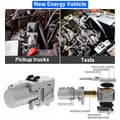 Miniatyrbild 2 av 6: 12V 5KW diesel/bensin parkeringsvärmare, vattenuppvärmd parkeringsvärmare, 2 arbetslägen, lågt ljud, lätt att installera