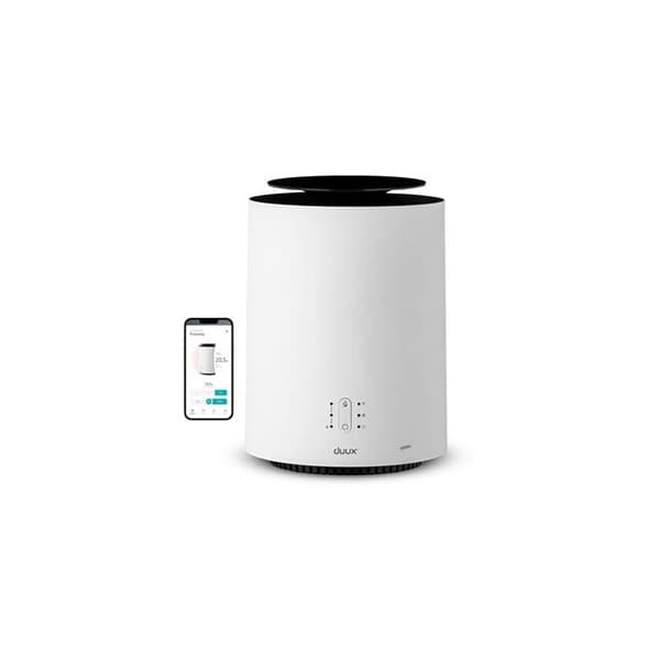 Duux Threesixty 2 värmefläkt - 1800W, 3 hastigheter, Smart och uppkopplad Vit