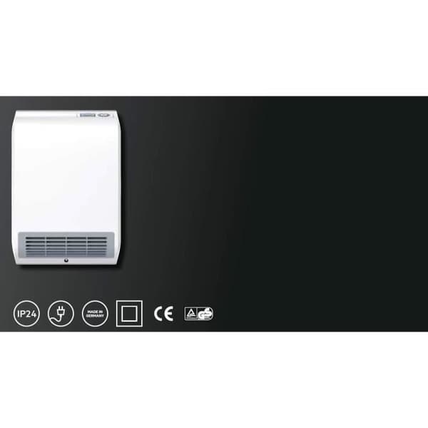 Tillsatsvärme - AEG - 238296 - El - Vit - Elinstallation