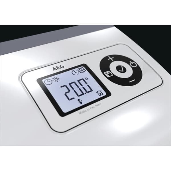 Tillsatsvärme - AEG - 238296 - El - Vit - Elinstallation