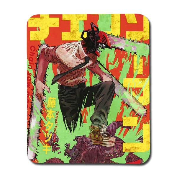 Manga Chainsaw Man Musemåtte