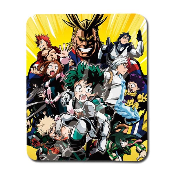 Manga My Hero Academia Hiirimatto