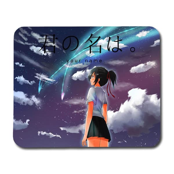 Anime Your Name Mitsuha Miyamizu Musemåtte