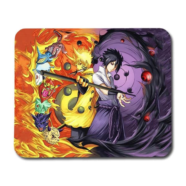 Naruto Uzumaki VS Sasuke Uchiha Musemåtte