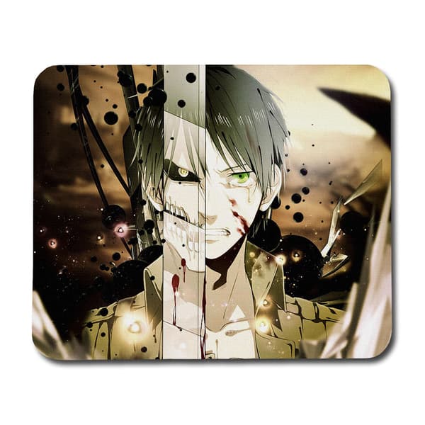 Attack on Titan Eren Yeager Musemåtte