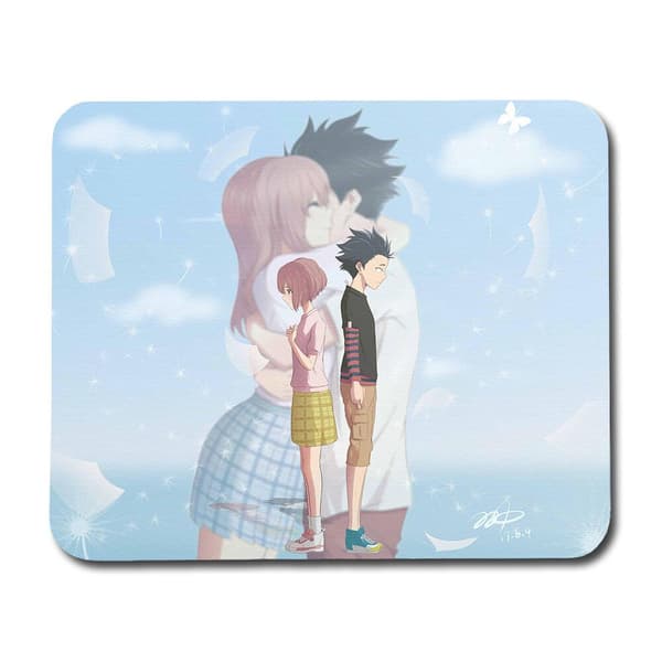 Anime A Silent Voice Shouko Nishimiya and Shoya Ishida Hiirimatto
