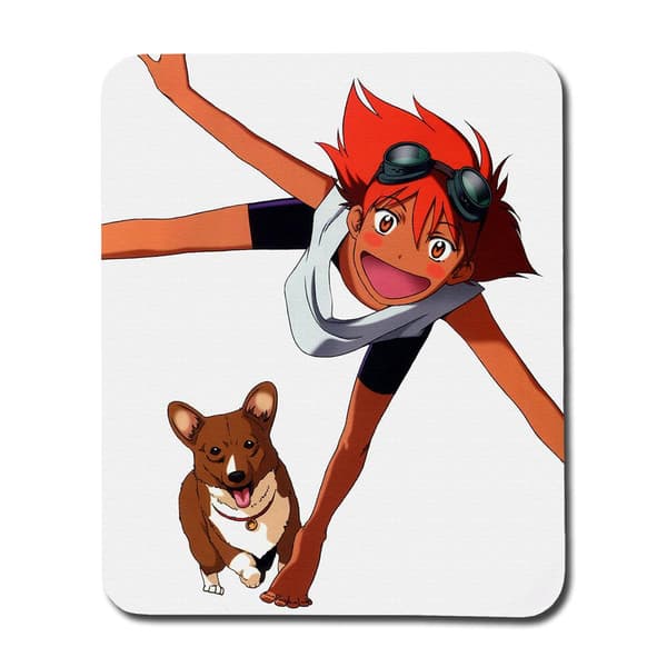 Anime Cowboy Bebop Ed and Ein Musemåtte
