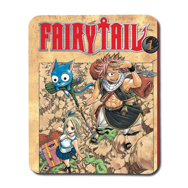 Manga Fairy Tail Hiirimatto