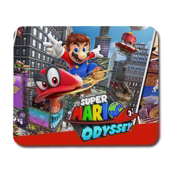 Mario Odyssey Hiirimatto