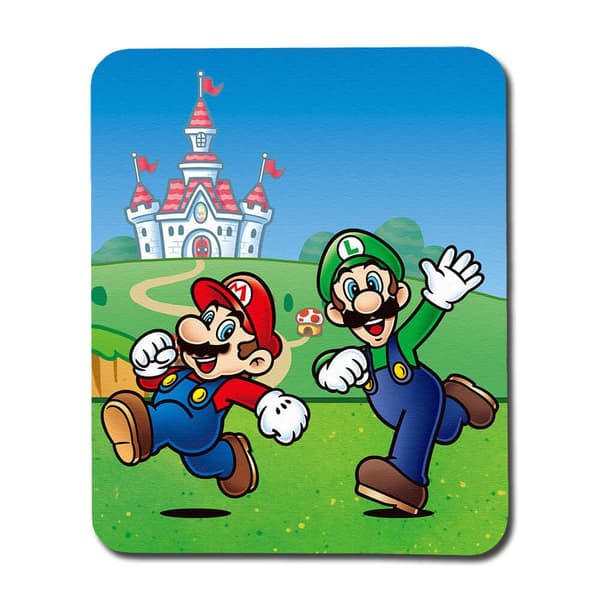 Mario Och Luigi Musemåtte