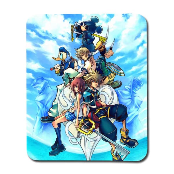 Spel Kingdom Hearts 2 Musmatta