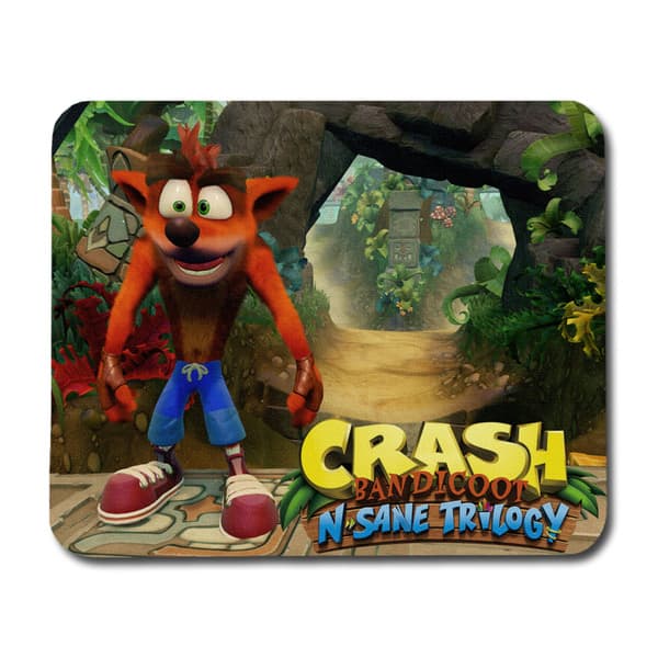 Crash Bandicoot Musemåtte