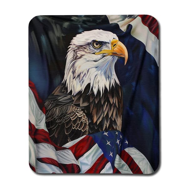 USA Örn Flagga Musmatta
