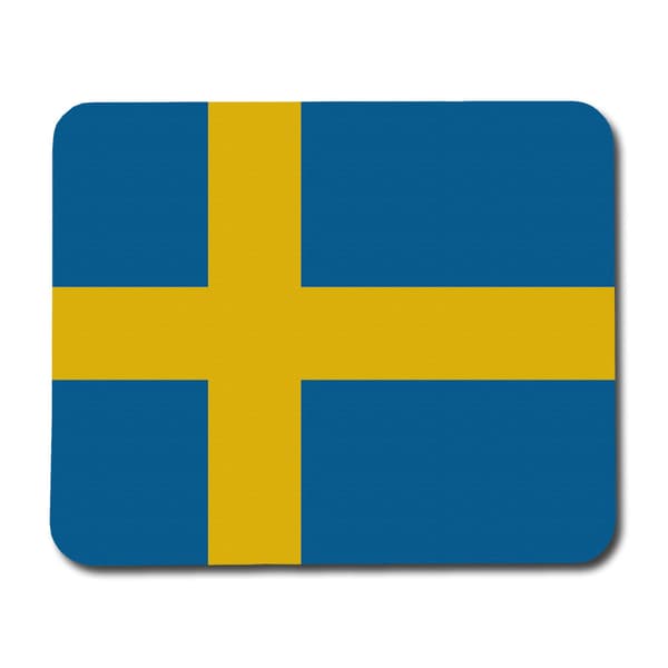 Svensk Flagga Musemåtte