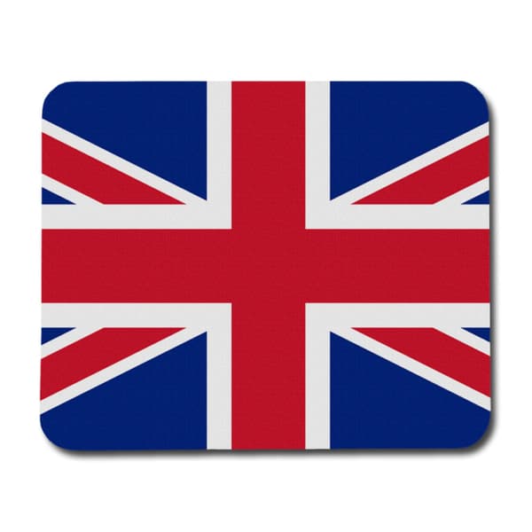 The Union Jack Flagga Musmatta